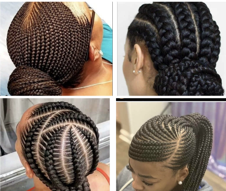 Beautiful African Woman with Professional Natural Hairstyle